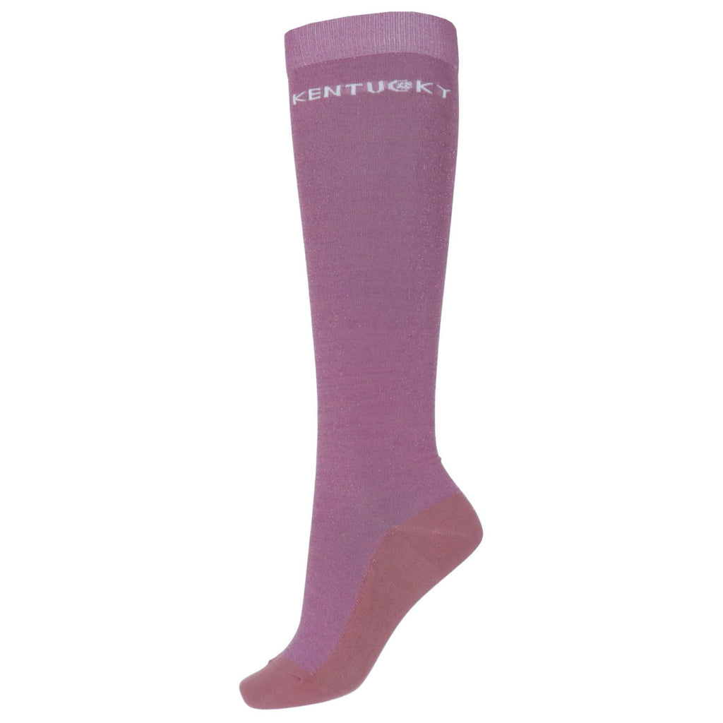 Kentucky Socken Glitter Soft Rose