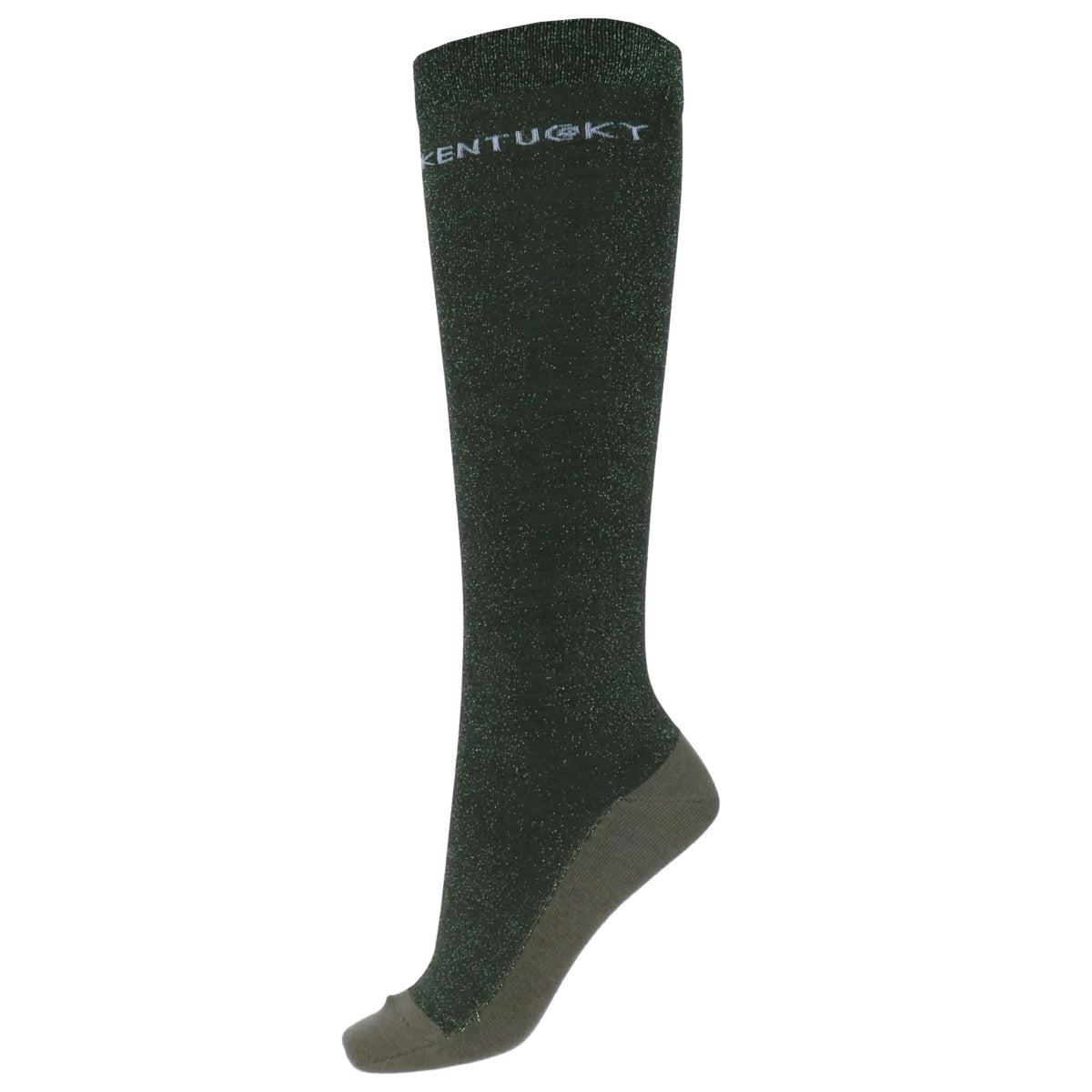 Kentucky Socken Glitter Pine Green