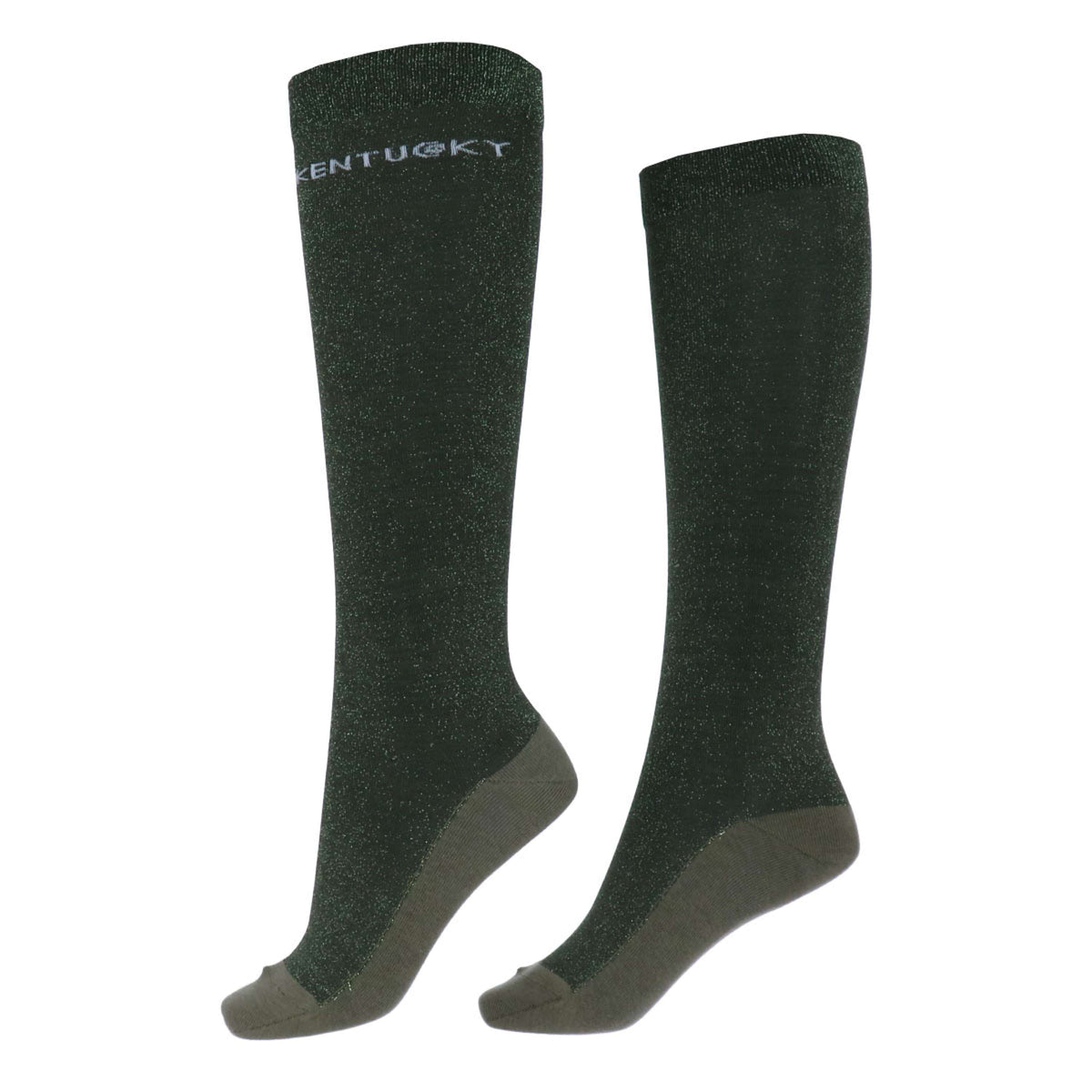 Kentucky Socken Glitter Pine Green