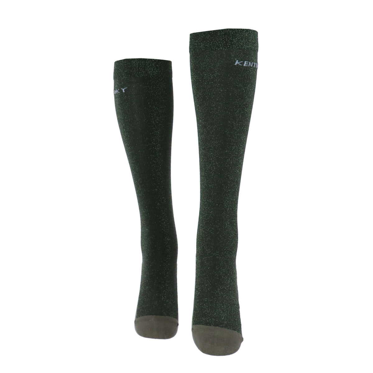 Kentucky Socken Glitter Pine Green