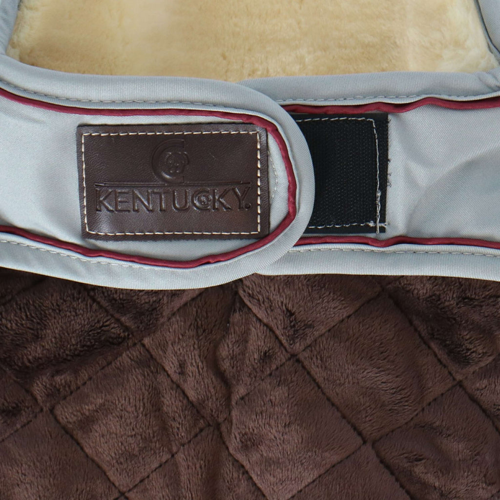 Kentucky Hundejacke Wasserdicht 160g Dusty Blue