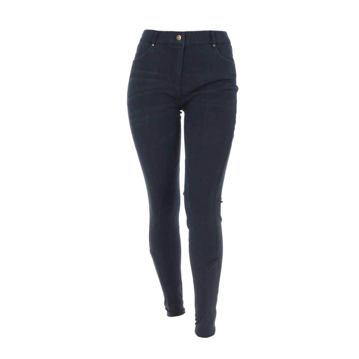 Dublin Reithose Shona Knee Patch Denim Ash