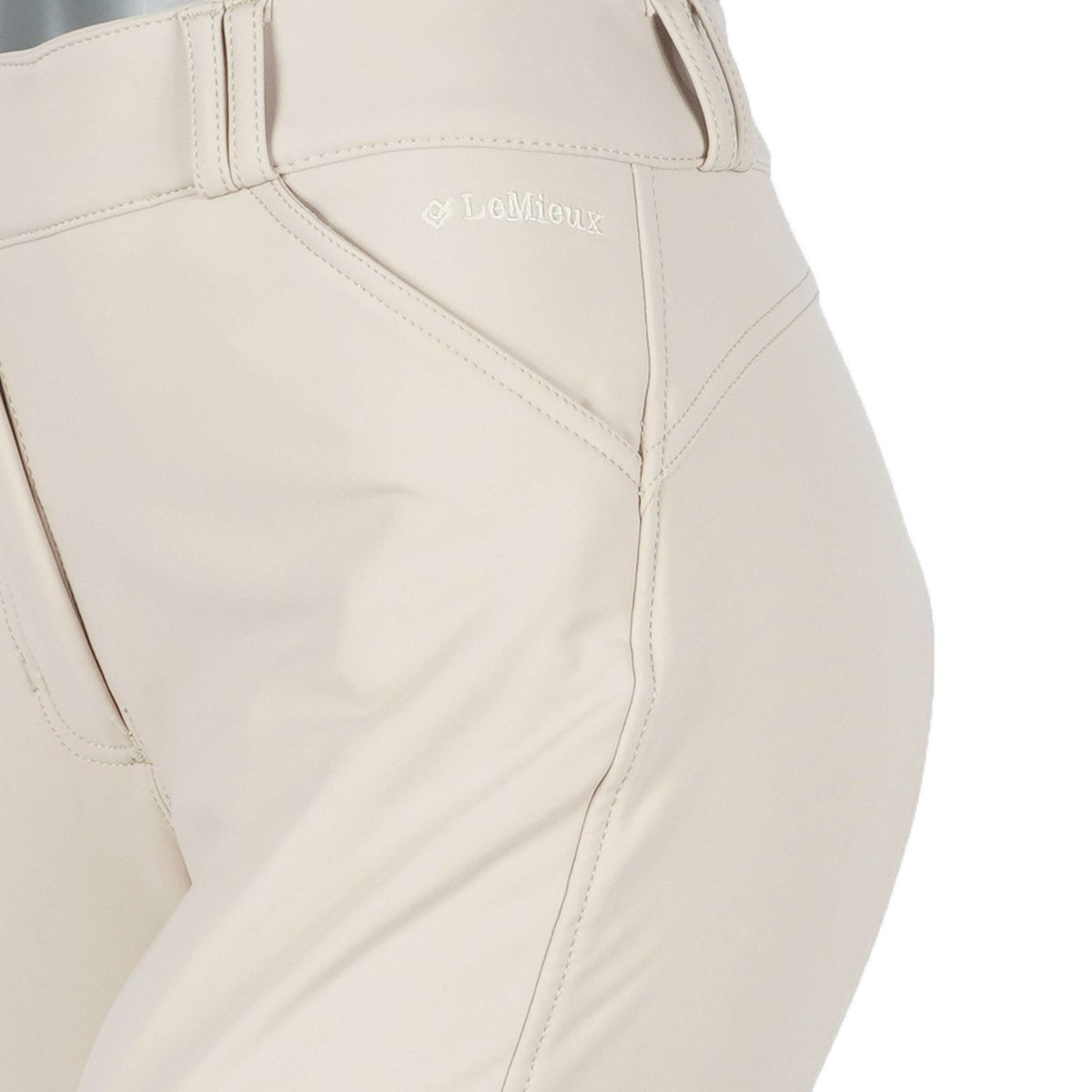 LeMieux Reithose DryTex Full Seat Beige