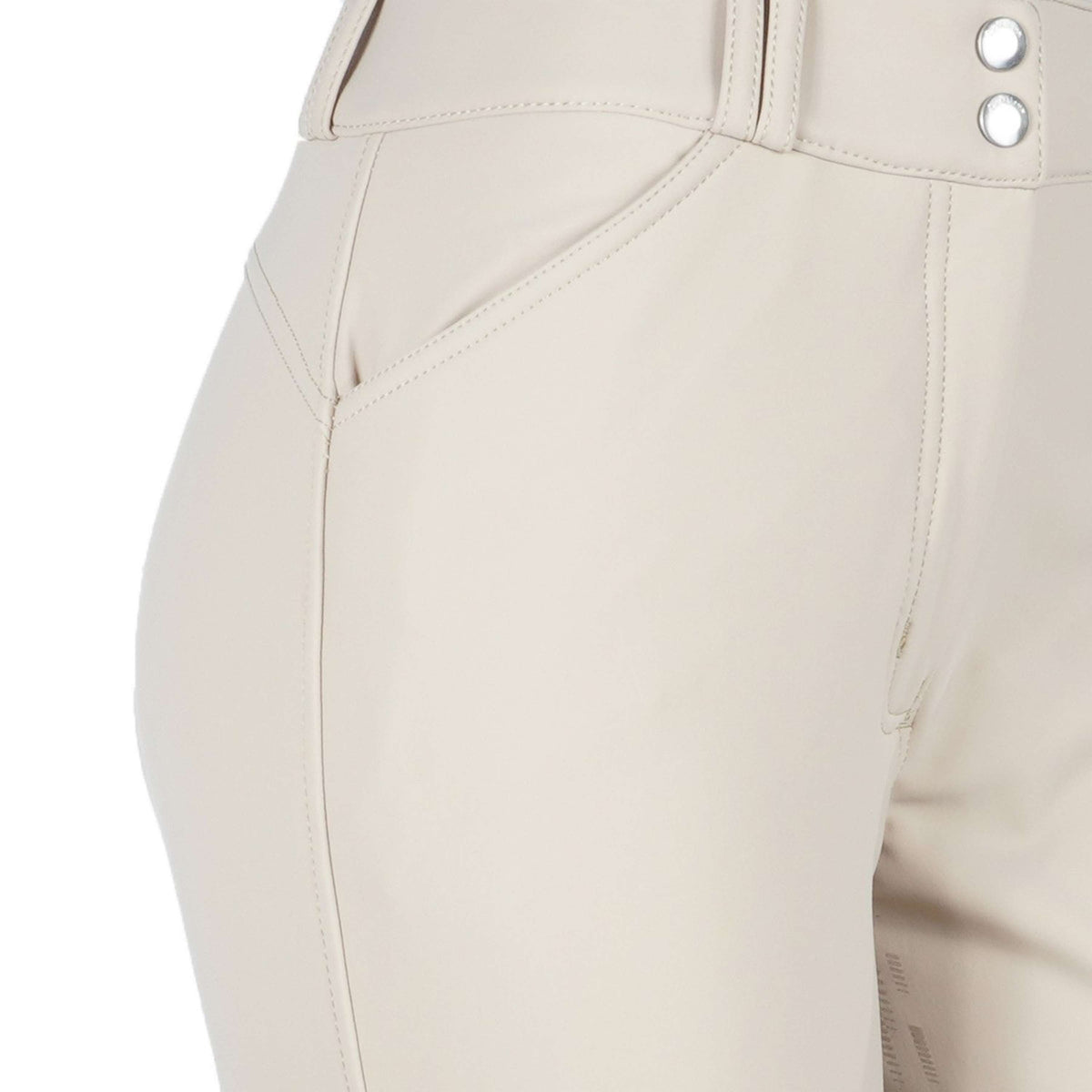 LeMieux Reithose DryTex Full Seat Beige