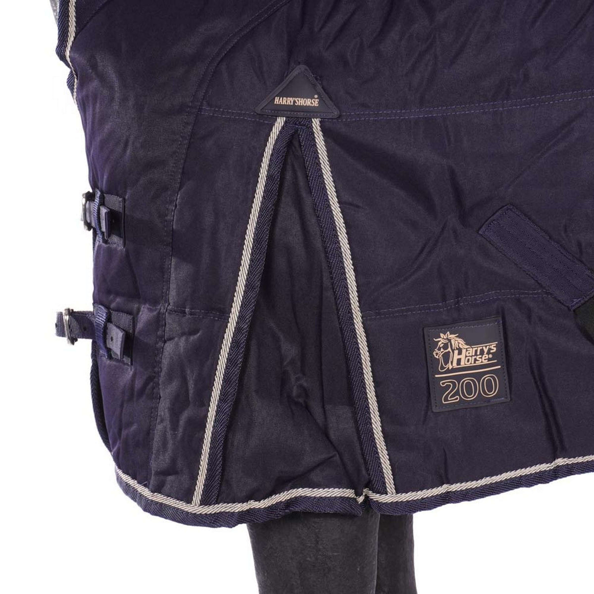 Harry's Horse Stalldecke Highliner 200g Navy