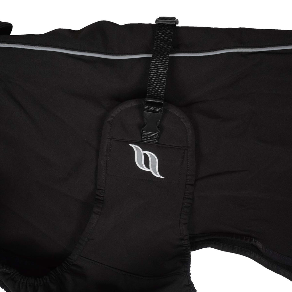Back on Track Hundejacke Nella All-Round Schwarz