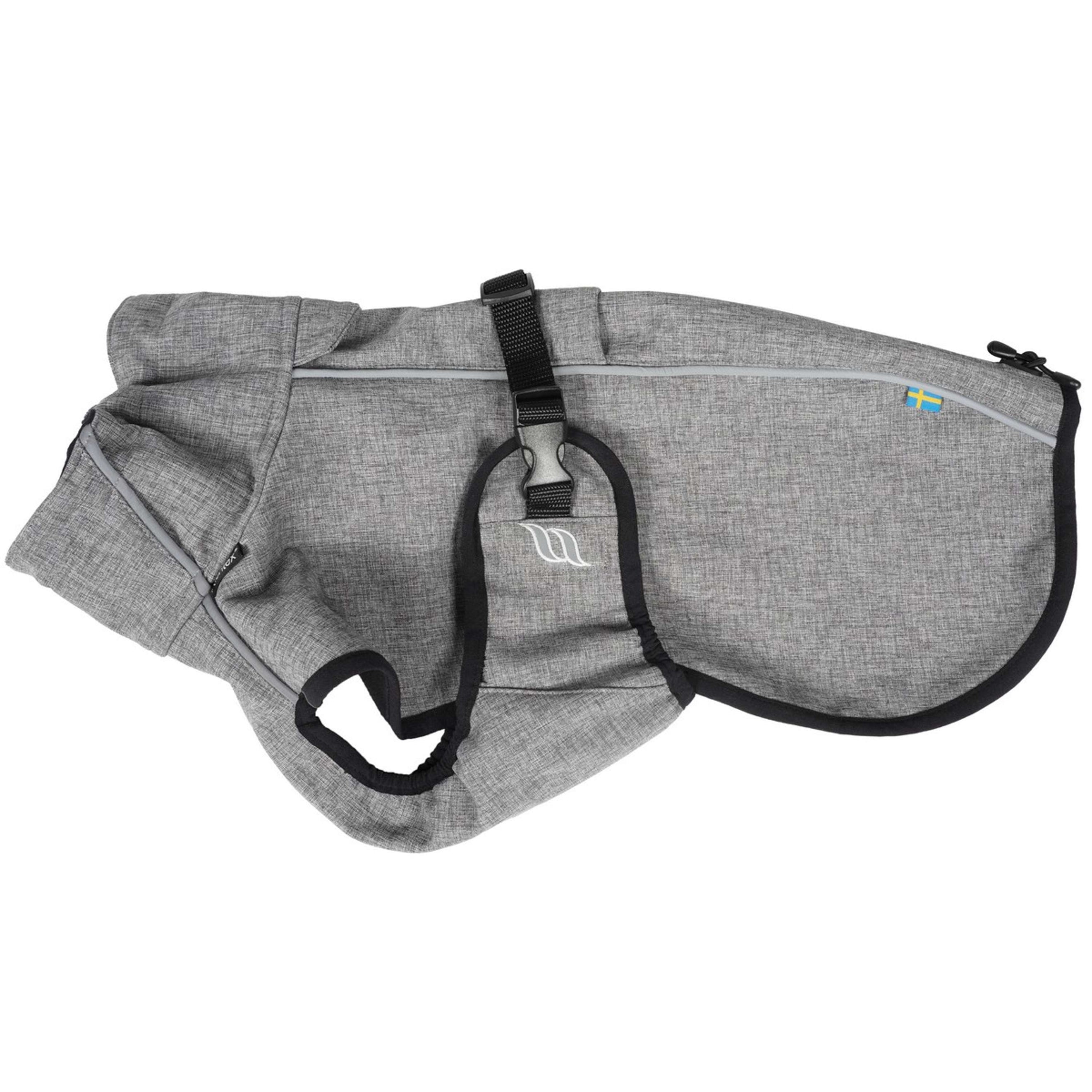 Back on Track Hundejacke Bark All-Round Grau Back on Track Hundejacke Bark All-Round Grau