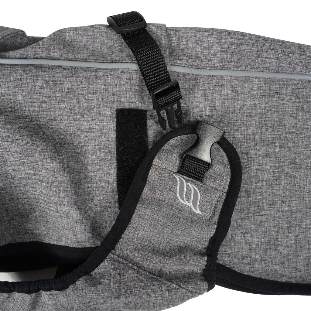 Back on Track Hundejacke Bark All-Round Grau