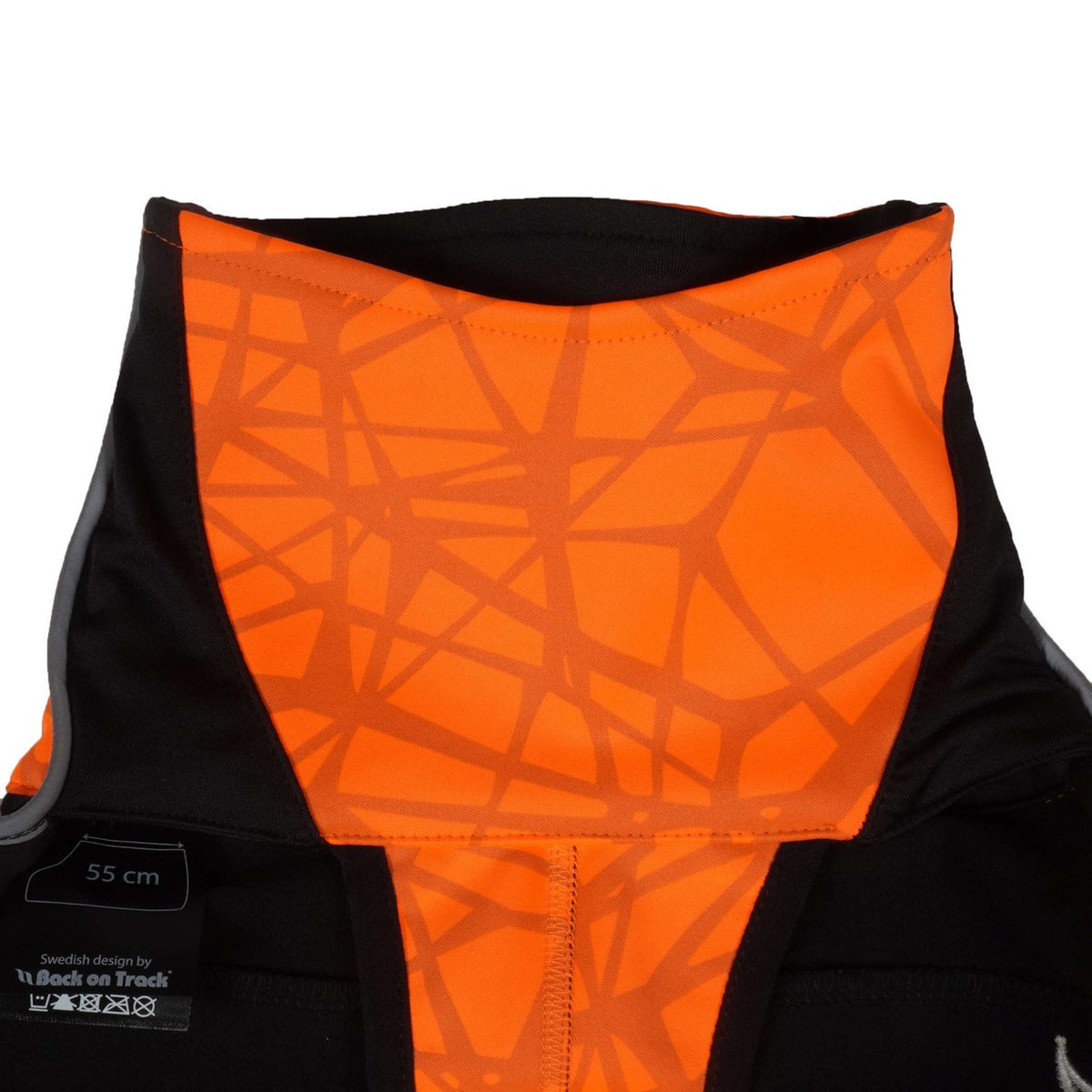 Back on Track Hundejacke Eddie High Visibility Orange