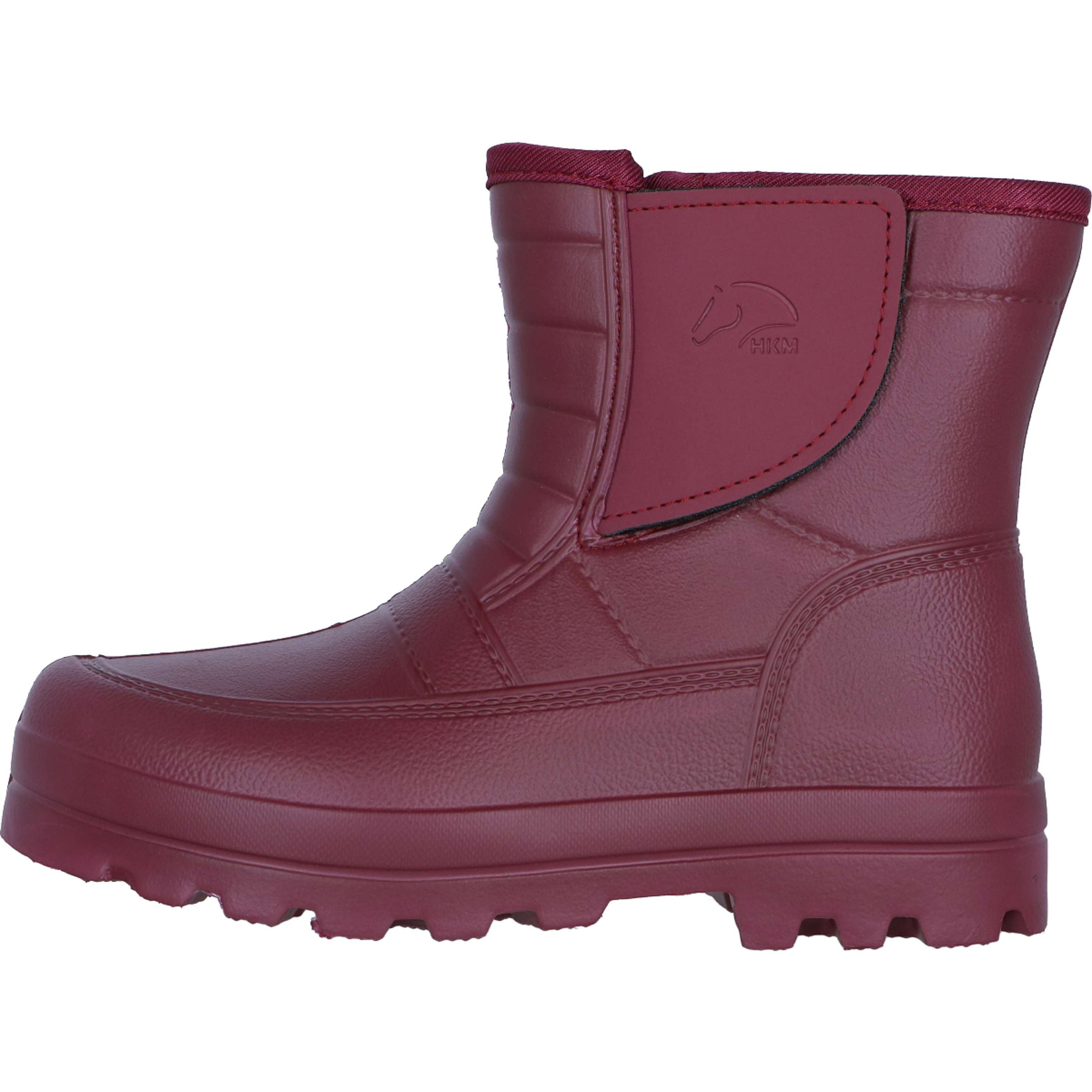 HKM Stiefel Snowflake All Weather Weinbeere HKM Stiefel Snowflake All Weather Weinbeere