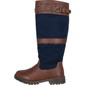 HKM Winterstiefel Meghan Dunkelblau/Braun