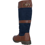 HKM Winterstiefel Meghan Dunkelblau/Braun