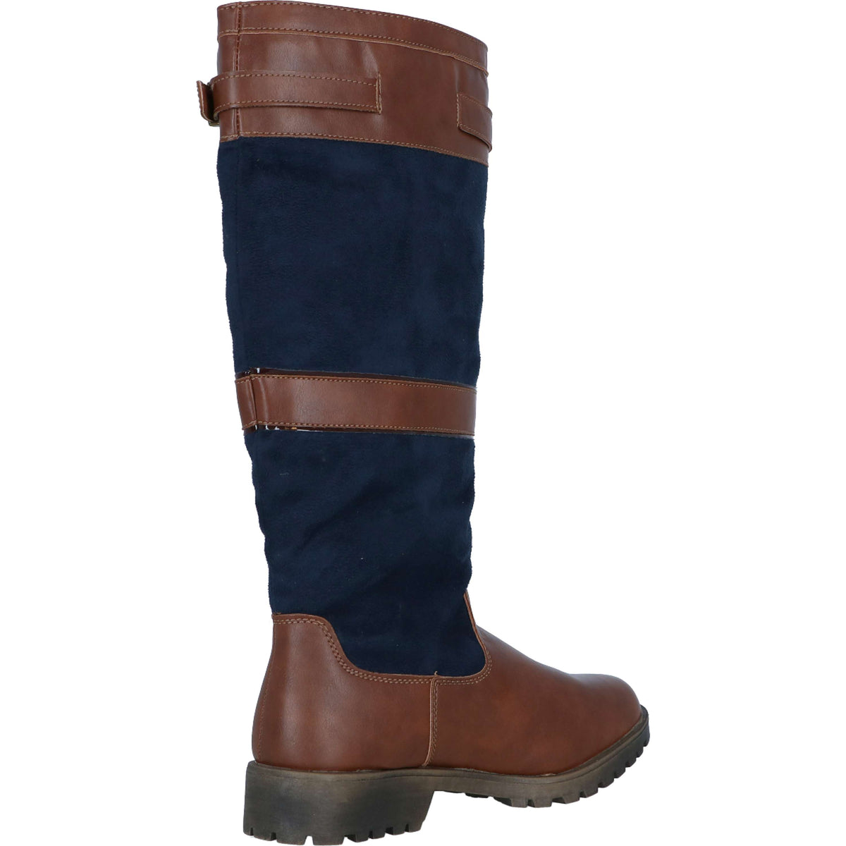 HKM Winterstiefel Meghan Dunkelblau/Braun