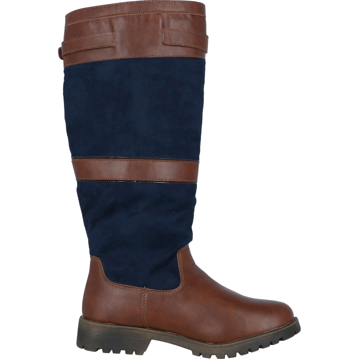 HKM Winterstiefel Meghan Dunkelblau/Braun