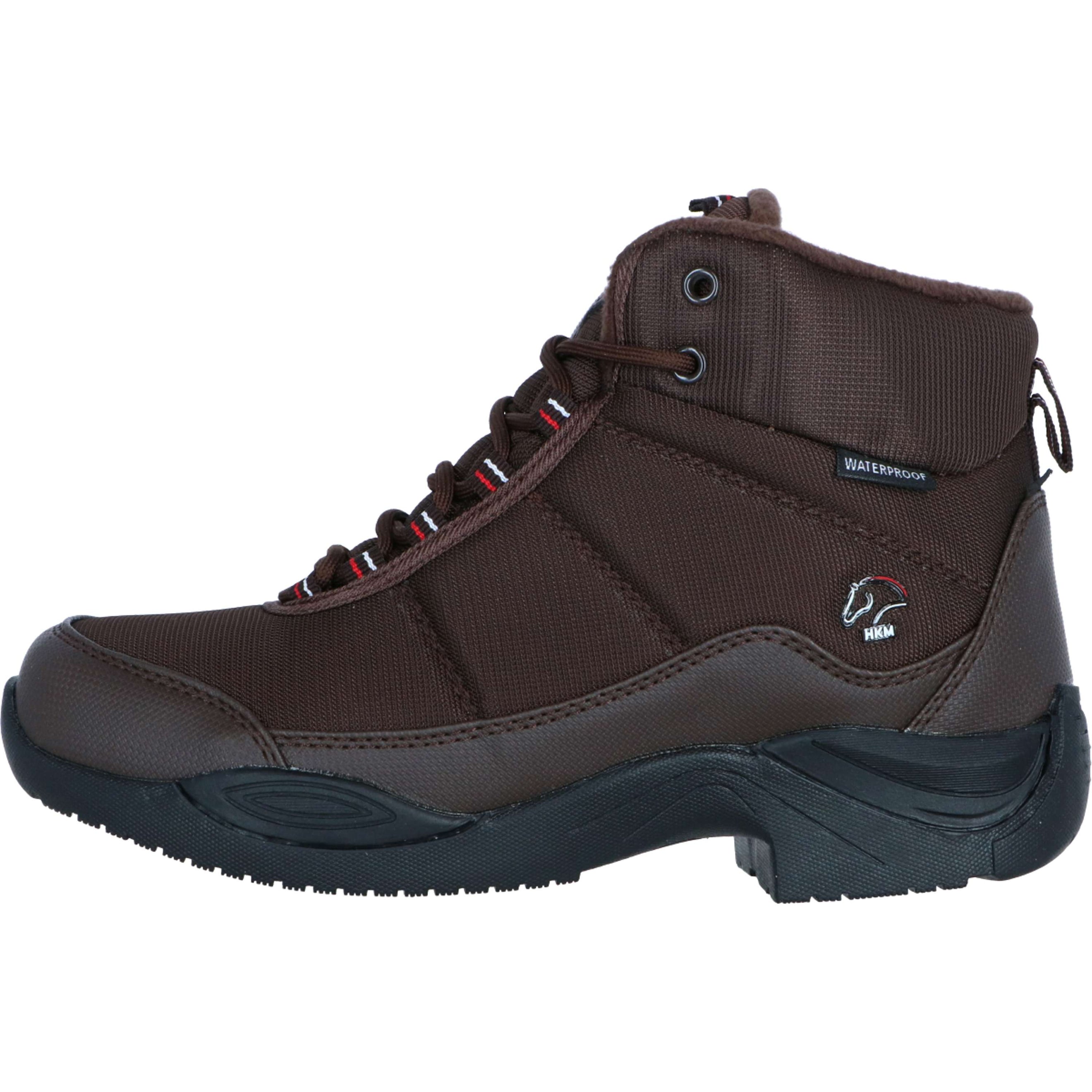 HKM Stallschuhe Adventure Braun HKM Stallschuhe Adventure Braun