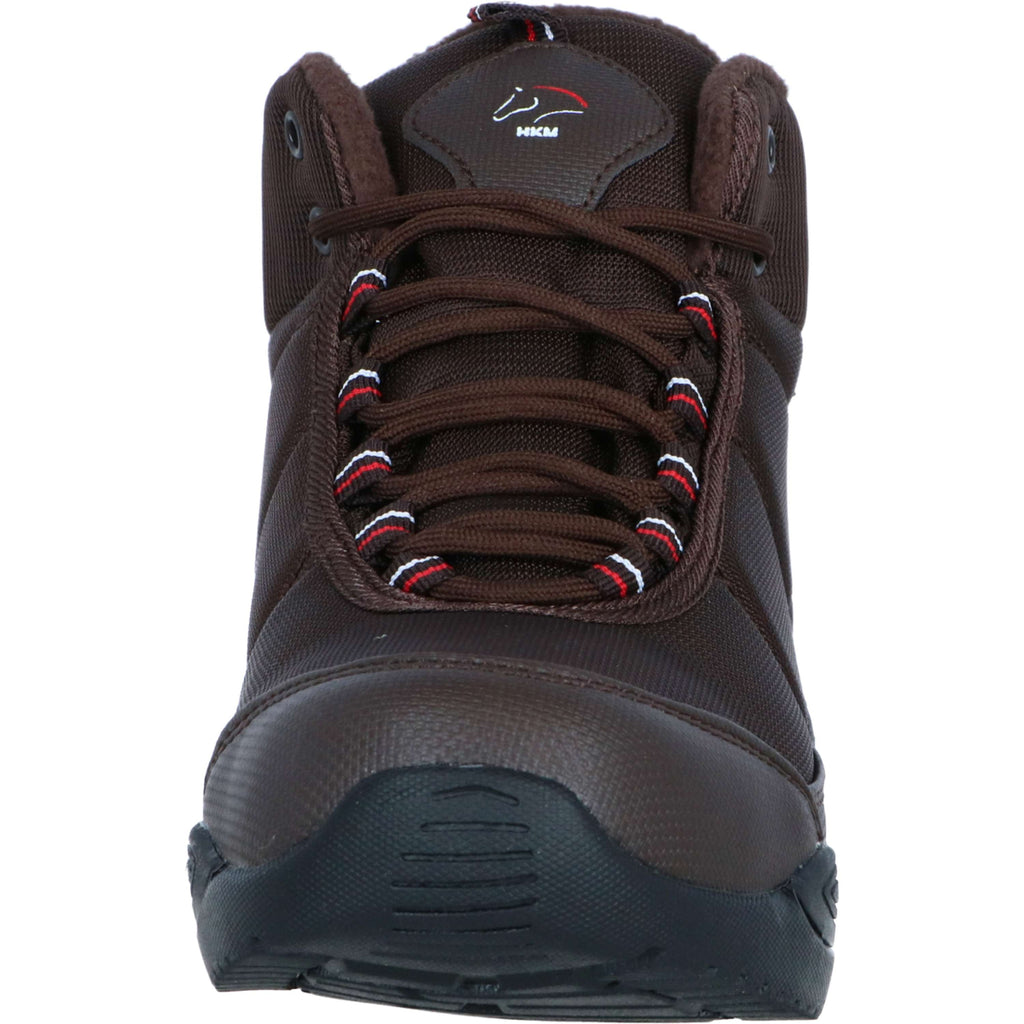 HKM Stallschuhe Adventure Braun