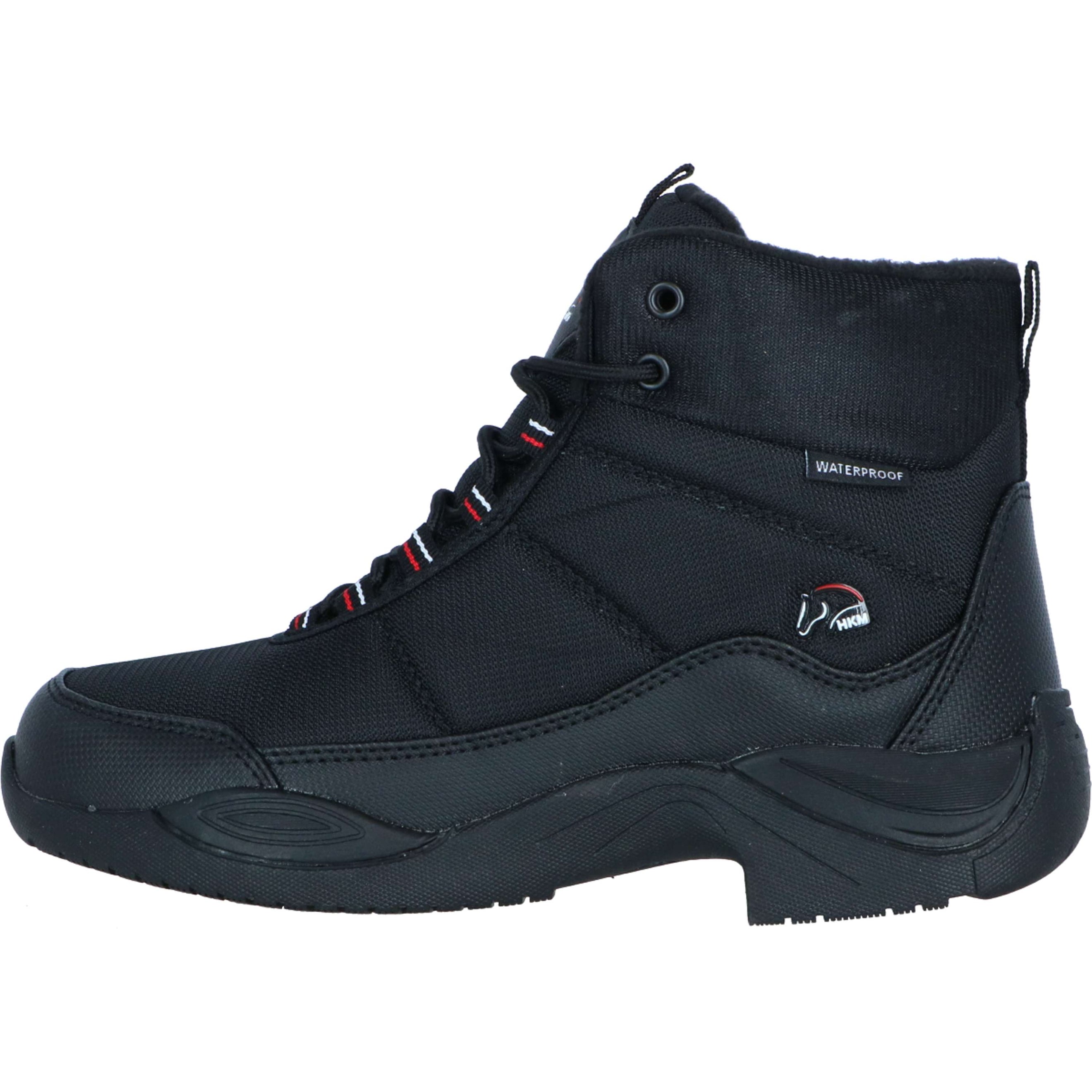 HKM Stallschuhe Adventure Schwarz HKM Stallschuhe Adventure Schwarz
