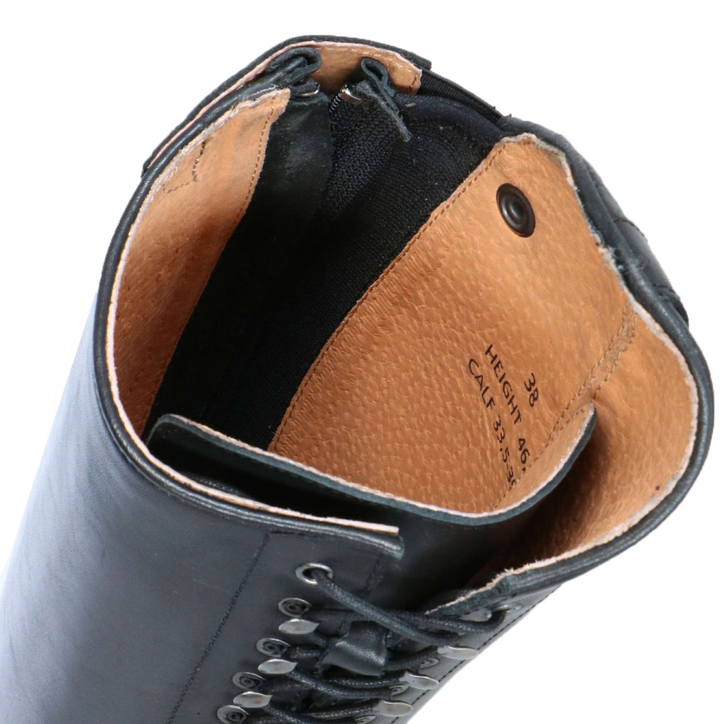 HKM Reitstiefel Elegant Lace Standard Schwarz