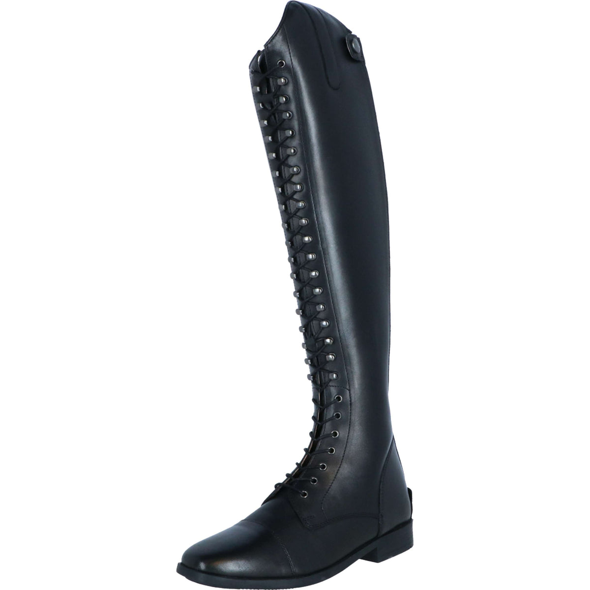 HKM Reitstiefel Elegant Lace Lang Schwarz