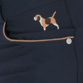 HKM Reithose Beagle Full Grip Dunkelblau