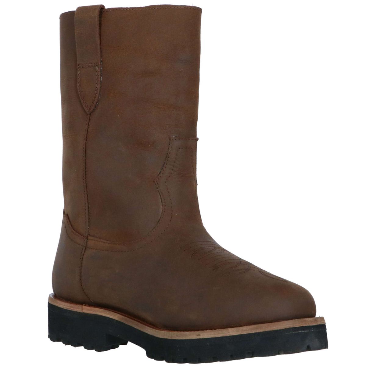 HKM Westernstiefel Houston Winter Braun