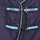 HKM Outdoordecke Stay Dry 600D Dunkelblau