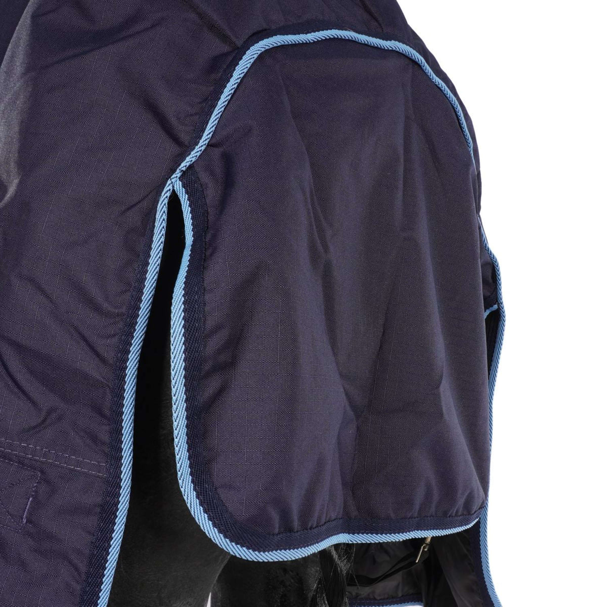 HKM Outdoordecke Stay Dry 600D Dunkelblau