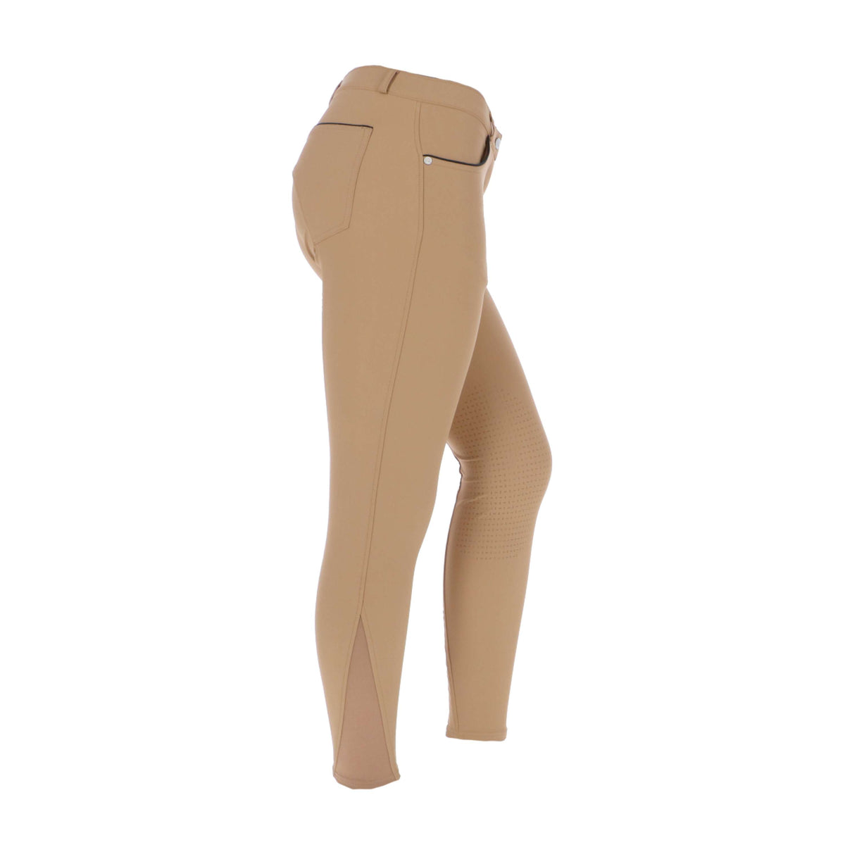 HKM Reithose Beagle Knie Grip Camel