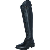 HORKA Reitstiefel Lacey Synthetisch Schwarz