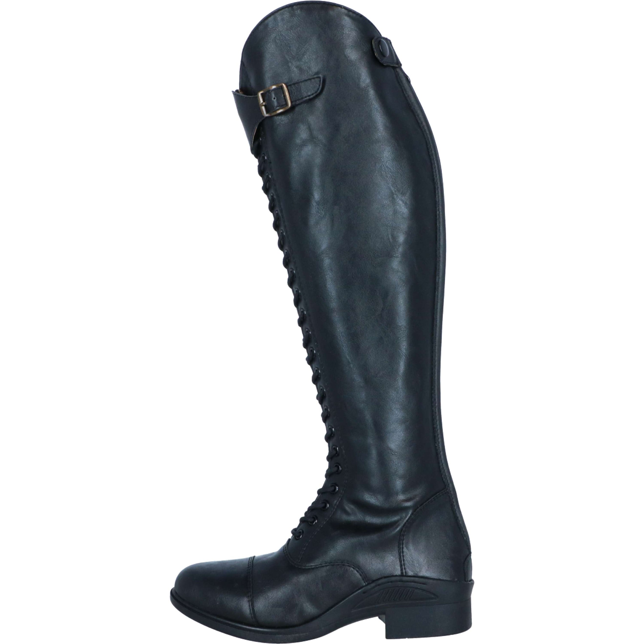 HORKA Reitstiefel Lacey Synthetisch Schwarz HORKA Reitstiefel Lacey Synthetisch Schwarz