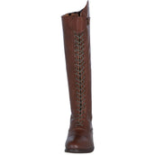 Horka Reitstiefel Lacey Synthetisch Braun