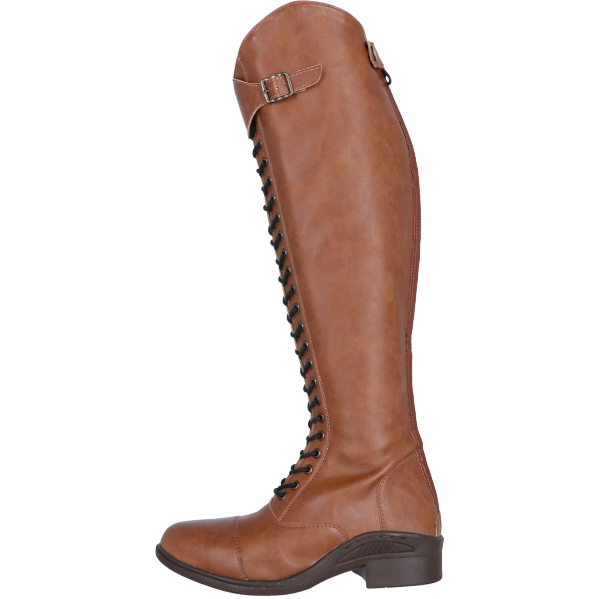 HORKA Reitstiefel Lacey Synthetisch Cognac