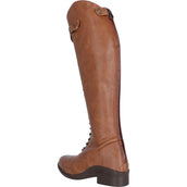 HORKA Reitstiefel Lacey Synthetisch Cognac