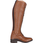 HORKA Reitstiefel Lacey Synthetisch Cognac