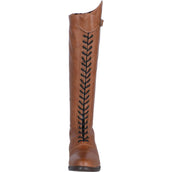 HORKA Reitstiefel Lacey Synthetisch Cognac