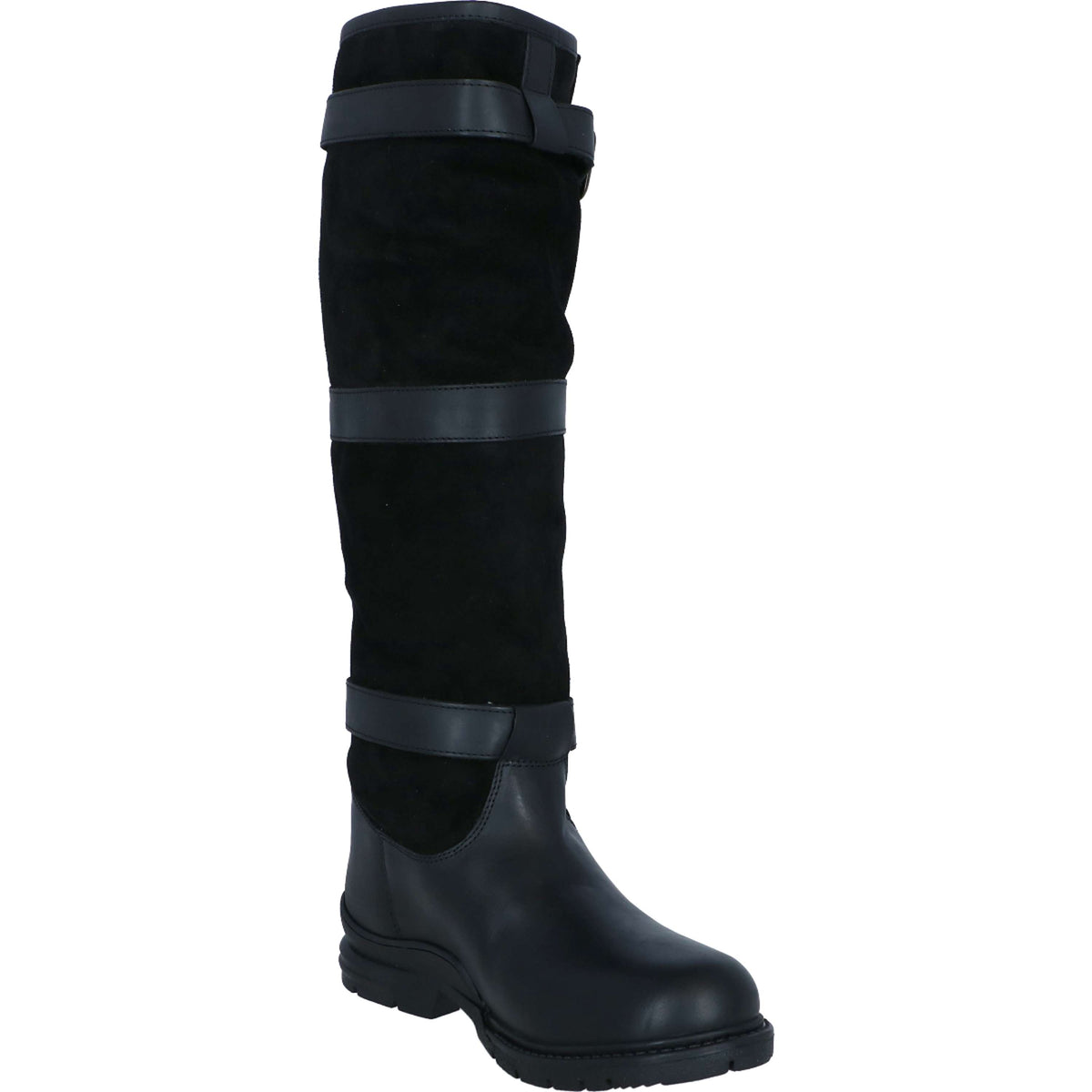 HORKA Outdoorstiefel Highlander Lang Schwarz