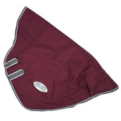 Weatherbeeta Winterdecke Comfitec Plus Dynamic II Neck Rug Medium Maroon/Grau/Weiß