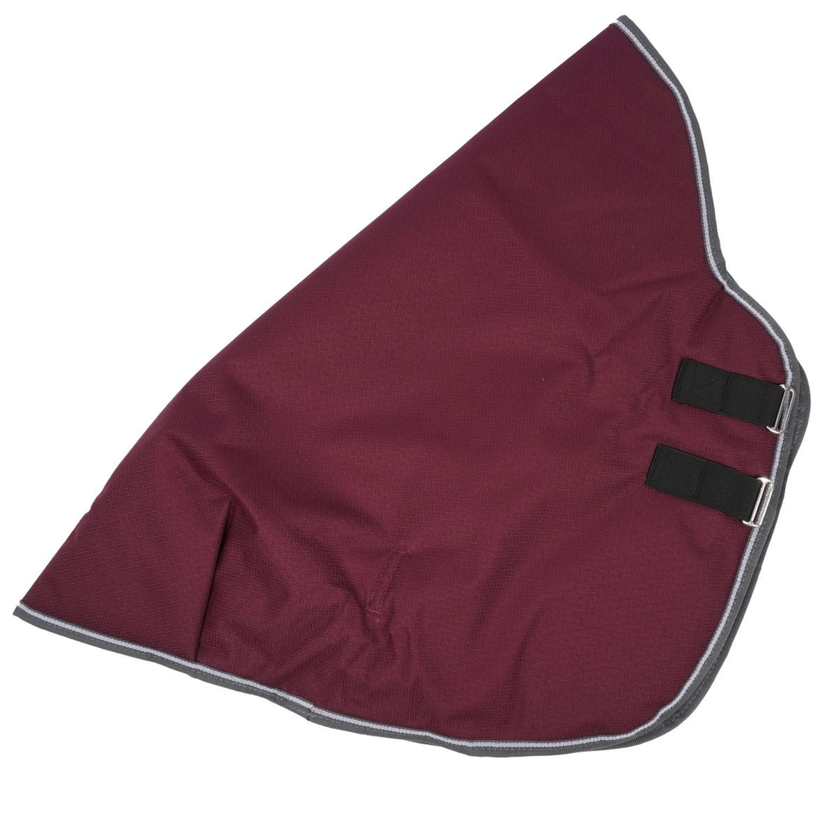 Weatherbeeta Winterdecke Comfitec Plus Dynamic II Neck Rug Medium/Lite Maroon/Grau/Weiß