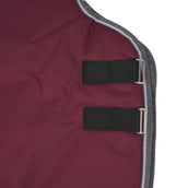 Weatherbeeta Winterdecke Comfitec Plus Dynamic II Neck Rug Medium Maroon/Grau/Weiß