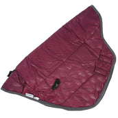 Weatherbeeta Winterdecke Comfitec Plus Dynamic II Neck Rug Medium/Lite Maroon/Grau/Weiß