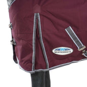 Weatherbeeta Winterdecke Comfitec Plus Dynamic II Standard Neck Medium/Lite 100g Maroon/Grau/Weiß