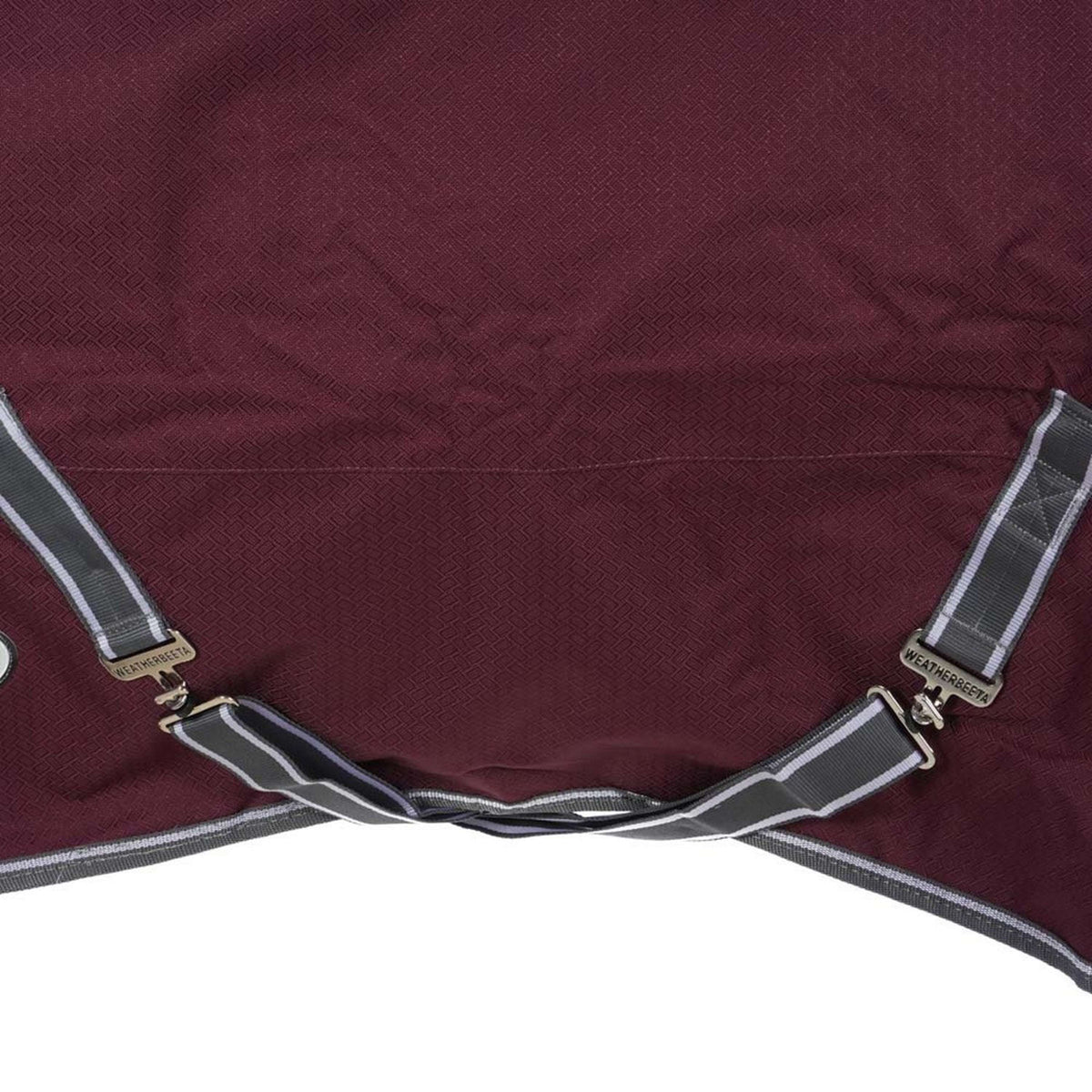 Weatherbeeta Regendecke Comfitec Plus Dynamic II Combo Neck Lite 0g Maroon/Grau/Weiß