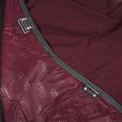 Weatherbeeta Regendecke Comfitec Plus Dynamic II Standard Neck Lite Maroon/Grau/Weiß