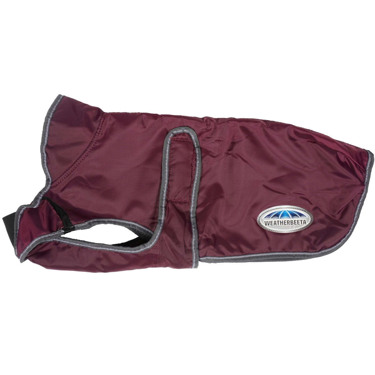 Weatherbeeta Hundedecke Comfitec Windbreaker Free Deluxe Maroon/Grau/Weiß