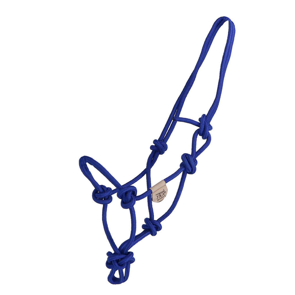 F.R.A. Knotenhalfter Babia Nylon Blau