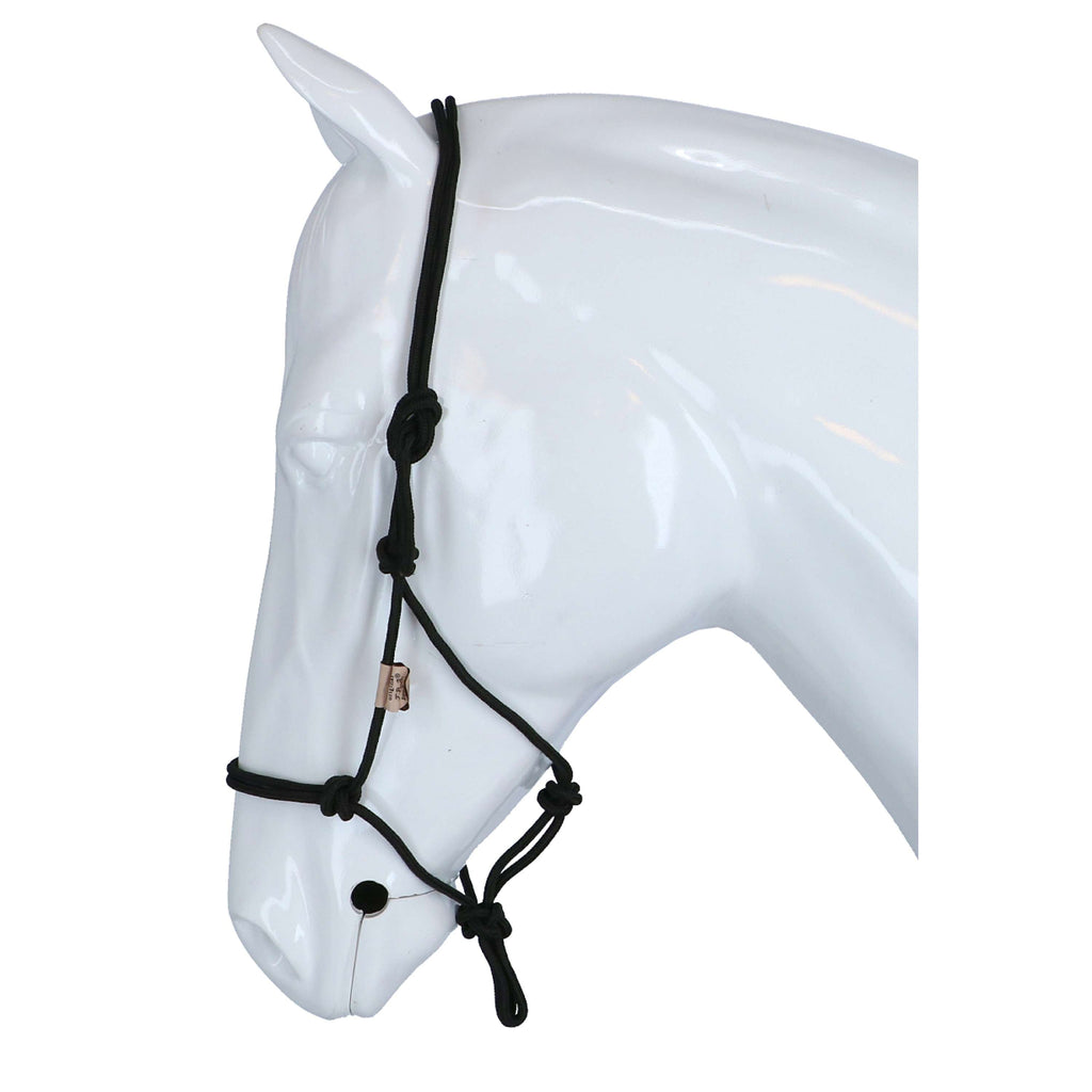 F.R.A. Knotenhalfter Babia Nylon Schwarz