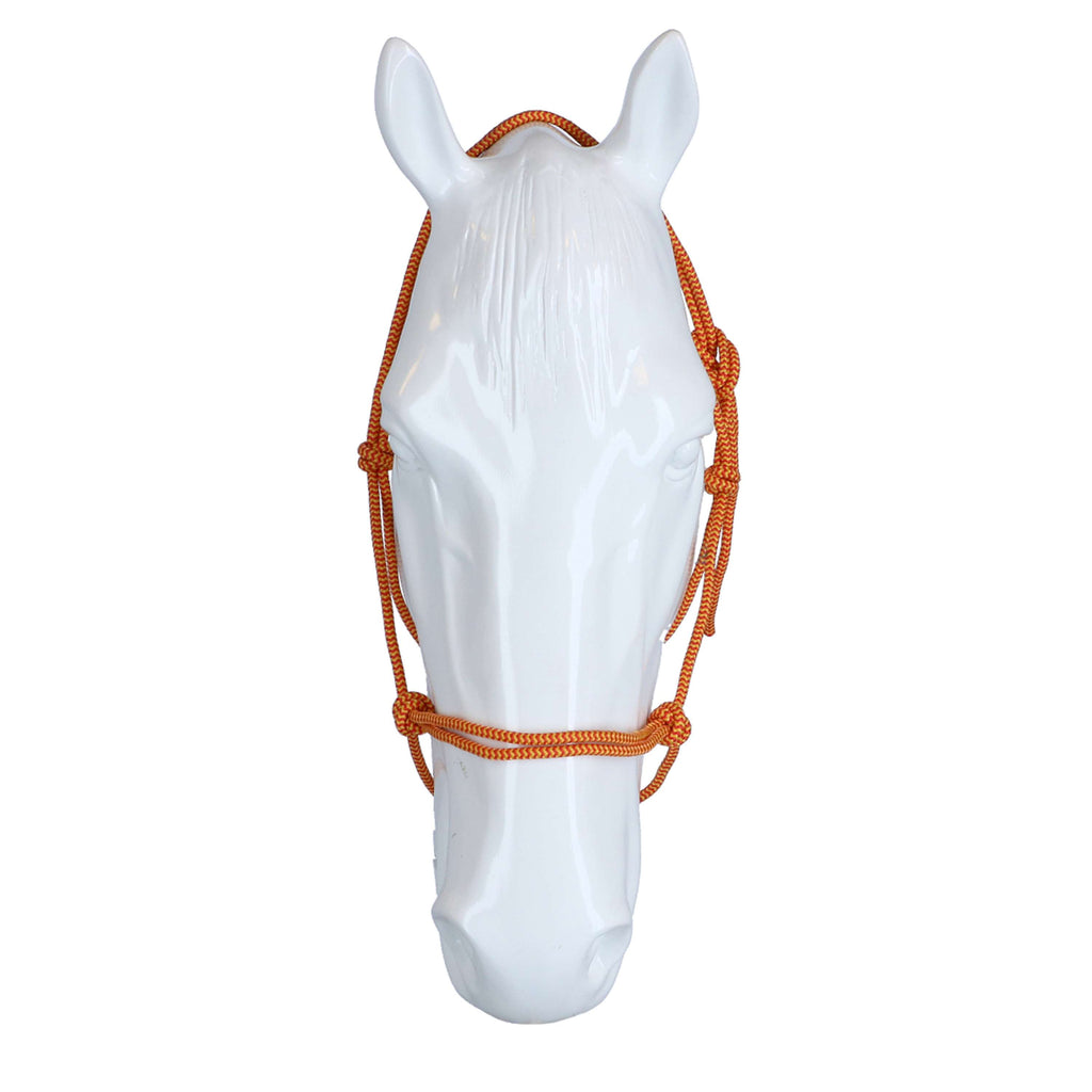 F.R.A. Knotenhalfter Babia Ruchi Collection Nylon Rot/Gelb