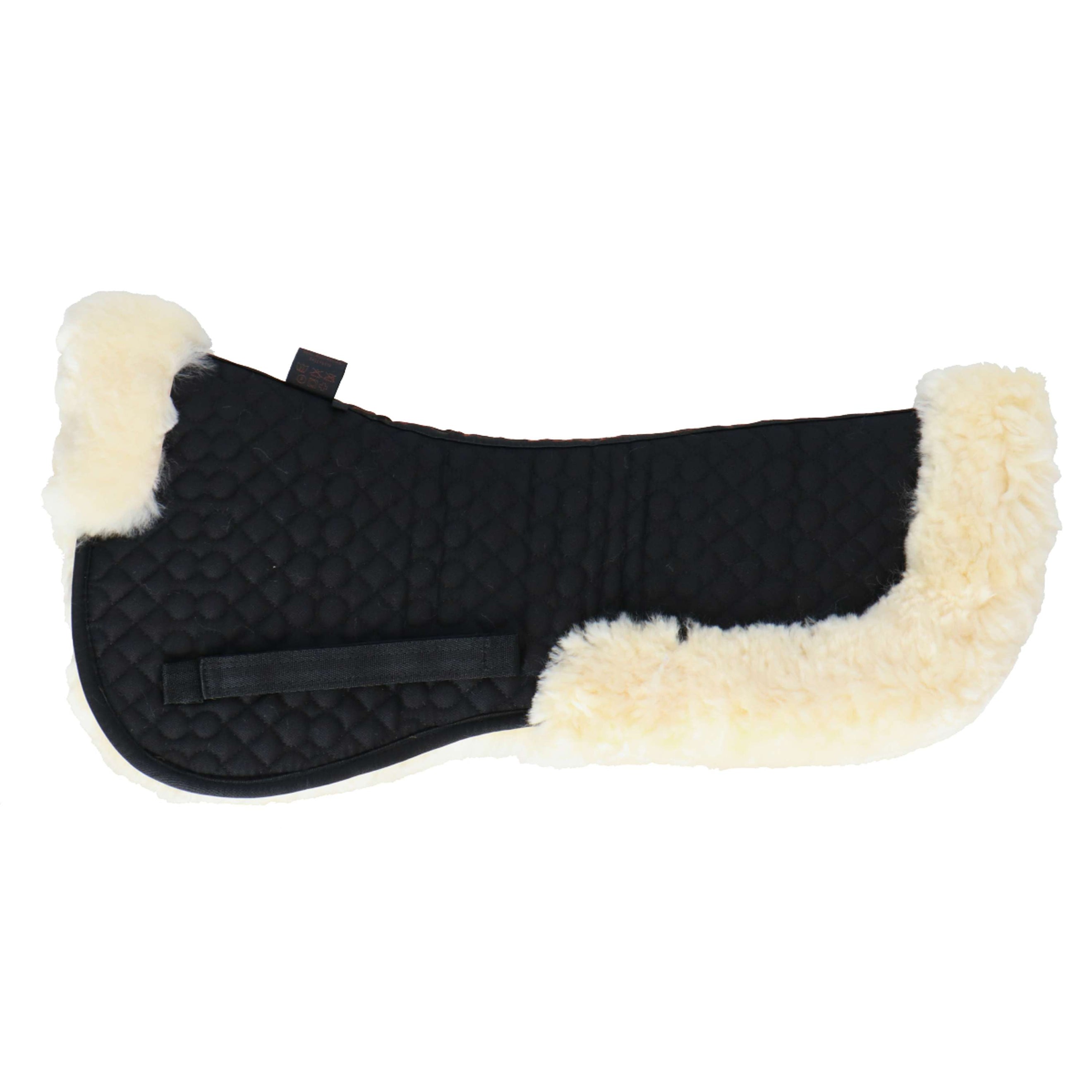 F.R.A. Sattelunterleger Basic Schwarz/Natürlich gebleicht F.R.A. Sattelunterleger Basic Schwarz/Natürlich gebleicht