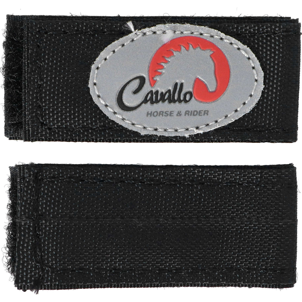 F.R.A. Cavallo Horse & Rider Klettverschlüss CLB für Hufschune Schwarz
