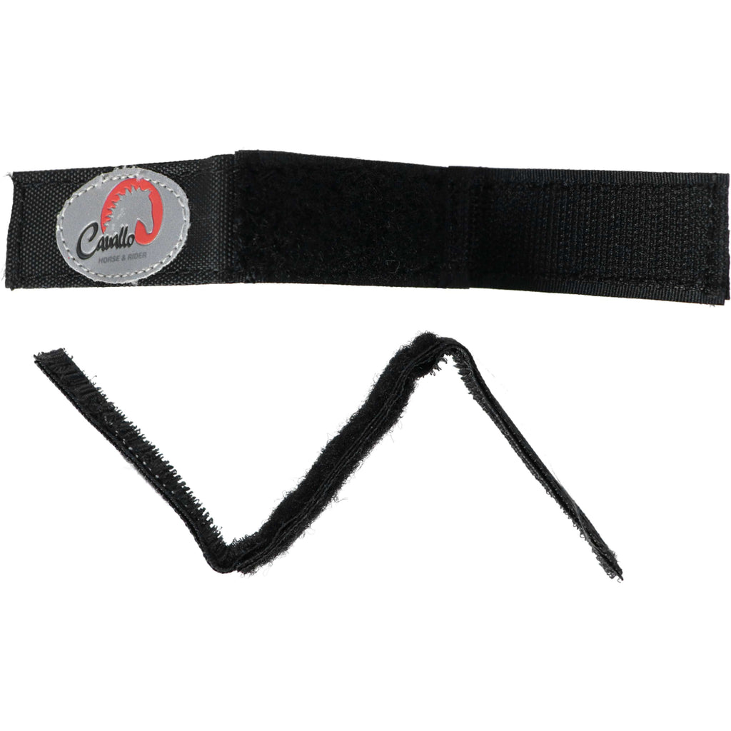 F.R.A. Cavallo Horse & Rider Klettverschlüss CLB für Hufschune Schwarz
